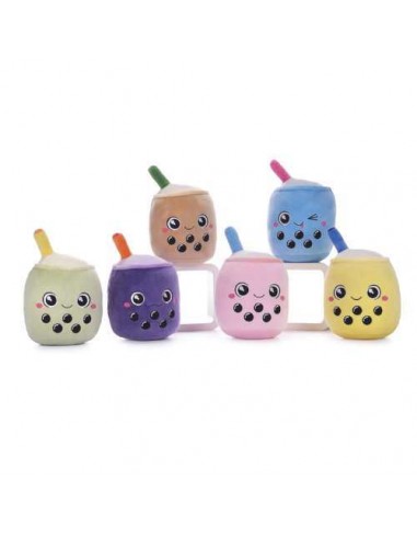 BUBBLE TEA SQUASHY 17CM 6 COLORS