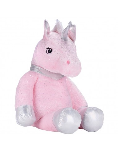UNICORNI ROSA BRILLANT 130CM