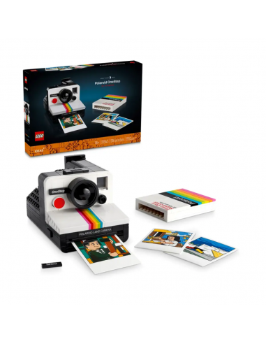 21345 LEGO CAMARA POLAROID ONESTEP SX-70
