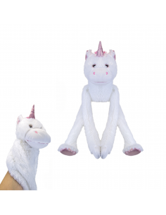 UNICORN TITELLA 65CM DE PELUIX