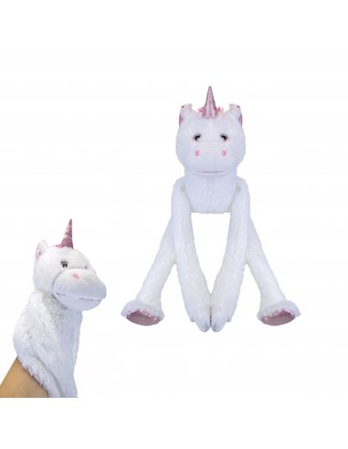 UNICORN TITELLA 65CM DE PELUIX