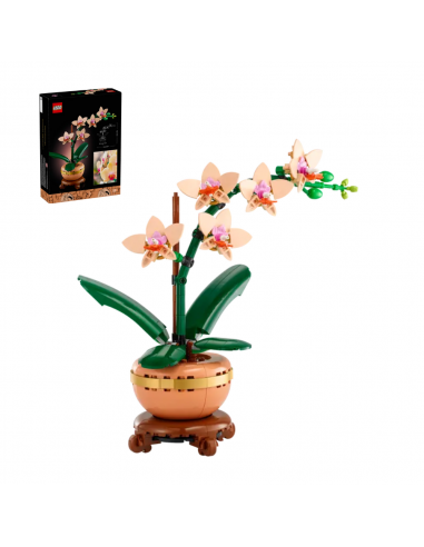 10343 LEGO MINI ORQUIDEA