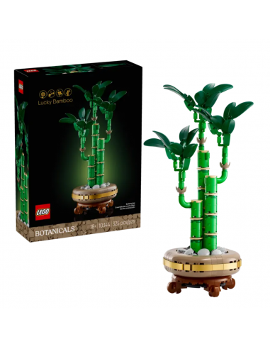 10344 LEGO BAMBU DE LA SUERTE