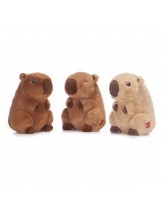 CAPIBARA 22CM 3 COLORS