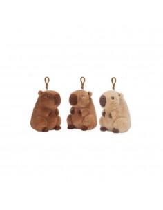 LLAVERO CLIP ON CAPIBARA...