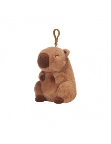 LLAVERO CLIP ON CAPIBARA 12CM 3 MODELOS