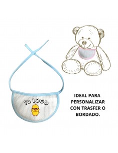 BABERO 13X8 CM 2 COLORES... 2