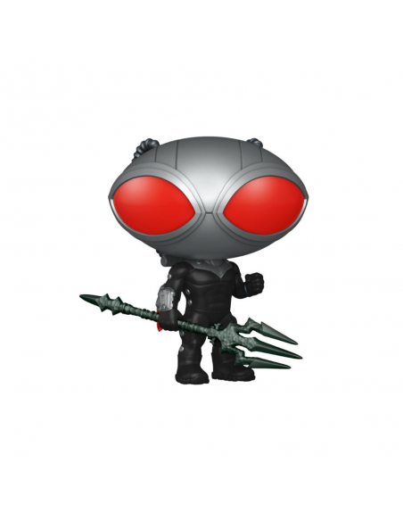Figura POP DC Comics Aquaman y el Reino Perdido Black Manta