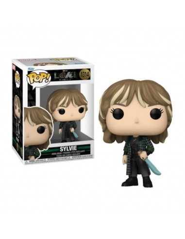 FUNKO Figura POP Marvel Loki 2 Sylvie...