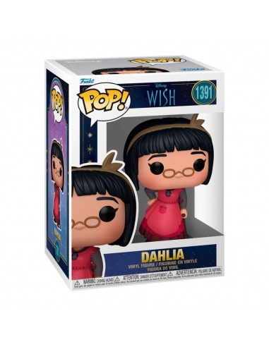 FUNKO Figura POP Disney Wish Dahlia...