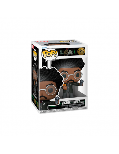FUNKO Figura POP Marvel Loki 2 Victor...