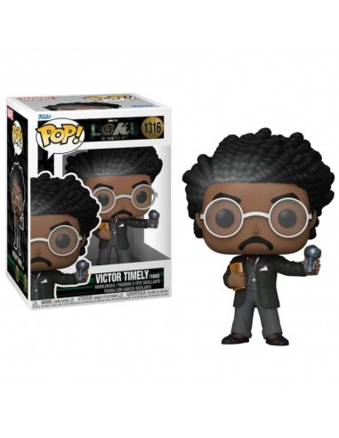FUNKO Figura POP Marvel Loki 2 Victor...