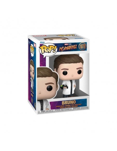 FUNKO Figura POP Marvel Ms. Marvel Bruno (1079)