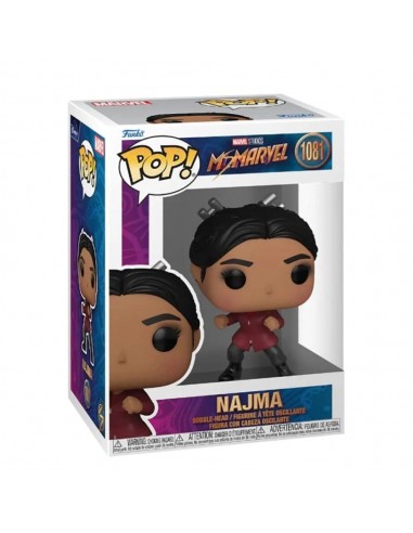 FUNKO Figura POP Marvel Ms. Marvel...