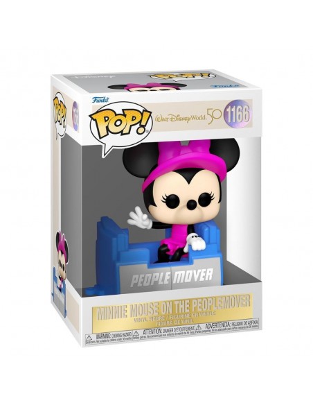 FUNKO POP Disney World 50th Anniversary Minnie People Mover