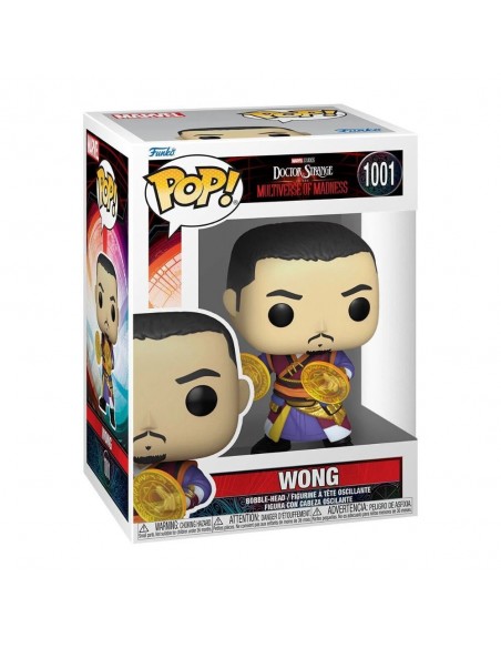 FUNKO Figura POP Doctor Strange Multiverse of Madness Wong