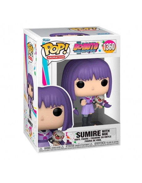 FUNKO Figura POP Boruto Sumire (1360)