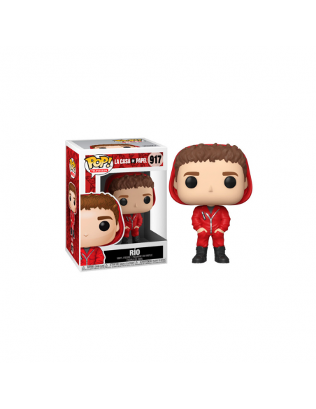 FUNKO Figura POP La Casa de Papel Rio (917)