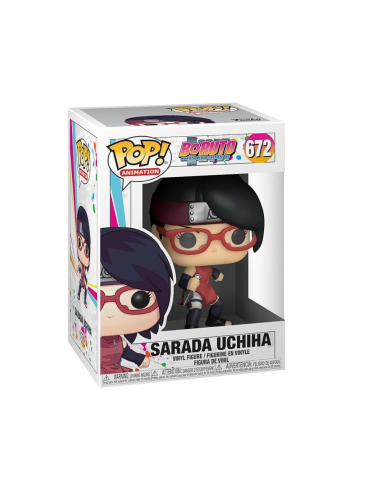 FUNKO Figura POP Boruto Sarada Uchiha...