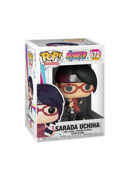 FUNKO Figura POP Boruto Sarada Uchiha (672)