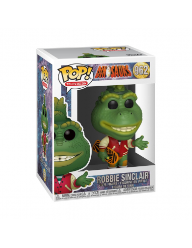 FUNKO Figura POP Dinosaurs Robbie...