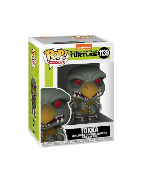 FUNKO Figura POP Tortugas Ninja 2 Tokka (1139)
