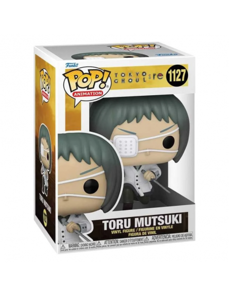 FUNKO Figura POP Tokyo Ghoul:Re Tooru Mutsuki (1127)