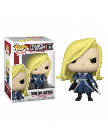 FUNKO POP Full Metal Alchemist...