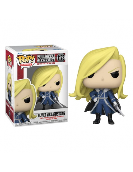 FUNKO POP Full Metal Alchemist Olivier Mira Armstrong (1178)