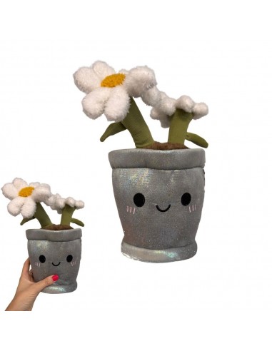 PLANTA EN TORRETA 30CM CARETA KAWAII