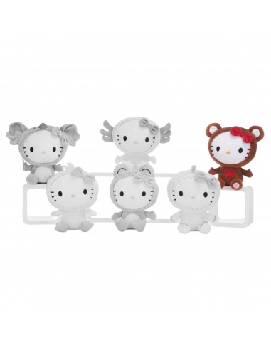HELLO KITTY KAWAII KUTIES 24cm 6 MODELOS