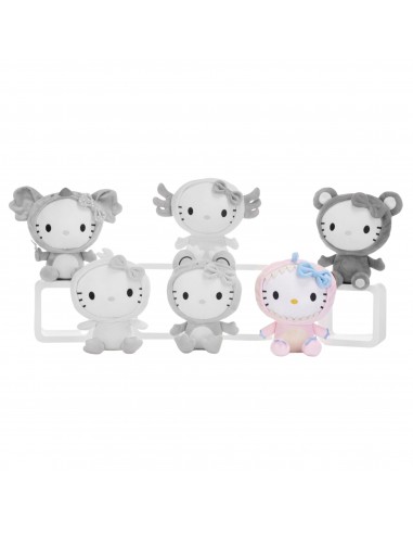 HELLO KITTY KAWAII KUTIES 24cm 6 MODELOS