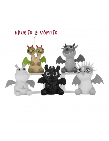 COMO ENTRENAR A TU DRAGOÓN 22CM 5...
