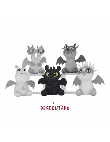 COMO ENTRENAR A TU DRAGOÓN 22CM 5...