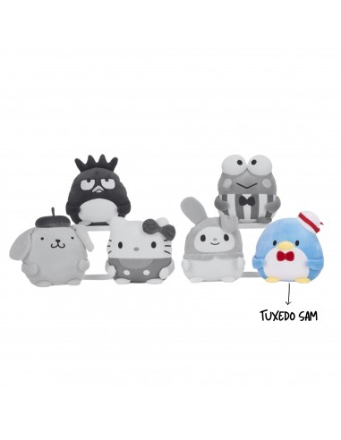 HELLO KITTY SQUASHY PODGIES 20CM 6...