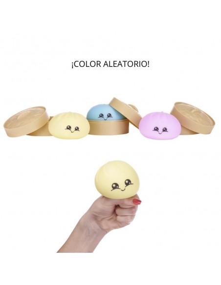 DUMPLILNG SQUEEZY 8,5CM 3 MODELOS