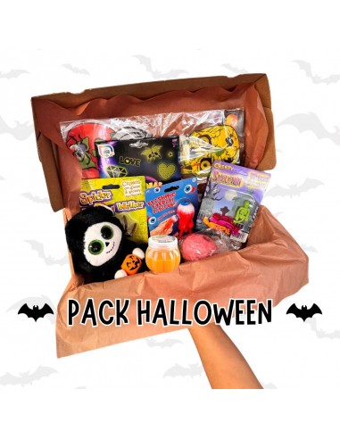 PACK HALLOWEEN CAIXA SURTIDA 8 ARTICLES