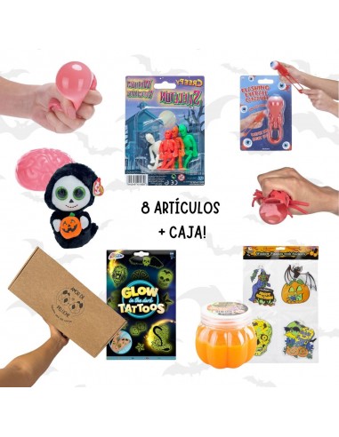 PACK HALLOWEEN CAIXA SURTIDA 8 ARTICLES