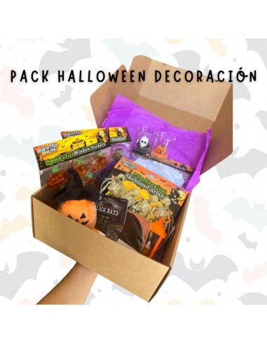 PACK HALLOWEEN DECORACIÓN