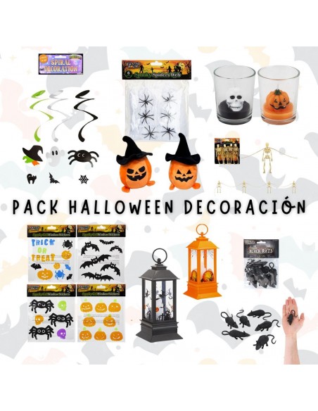 PACK HALLOWEEN DECORACIÓ