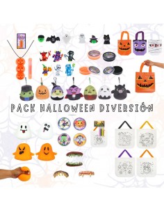 PACK HALLOWEEN DIVERSIÓN 2