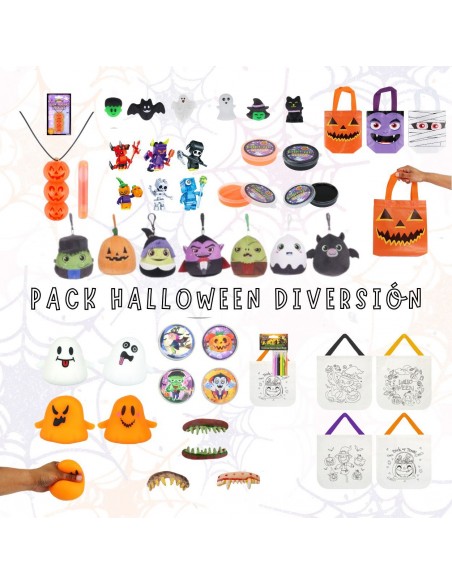 PACK HALLOWEEN DIVERSIÓ