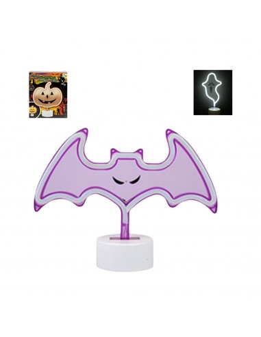 LUZ DE MESITA HALLOWEEN NEON 3 MODELOS