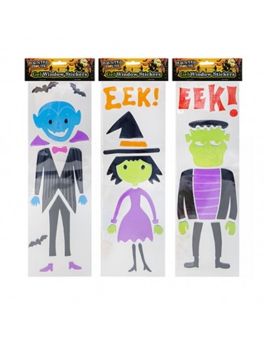 ENGANXINES HALLOWEEN 55 X 15CM DE GEL...