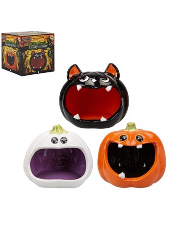 PORTA ESPELMES DECORATIU HALLOWEEN...