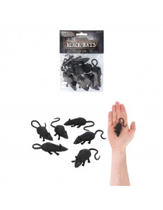 RATES NEGRES 8CM EN BOSSA...