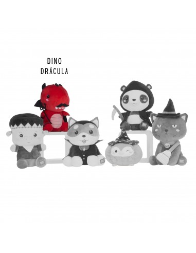 HALLOWEEN KAWAII KUTIES 24CM 6 MODELS