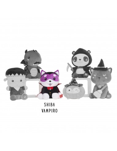 HALLOWEEN KAWAII KUTIES 24CM 6 MODELS
