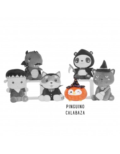 HALLOWEEN KAWAII KUTIES 24CM 6 MODELOS