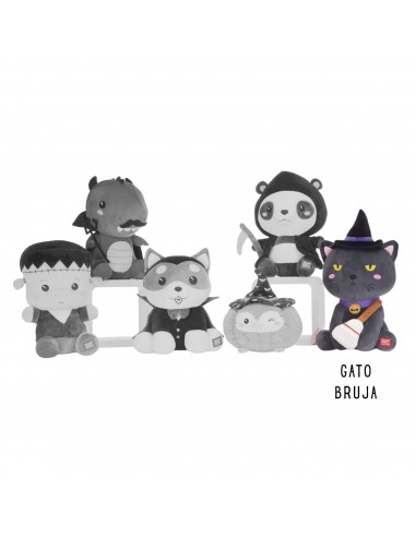 HALLOWEEN KAWAII KUTIES 24CM 6 MODELS